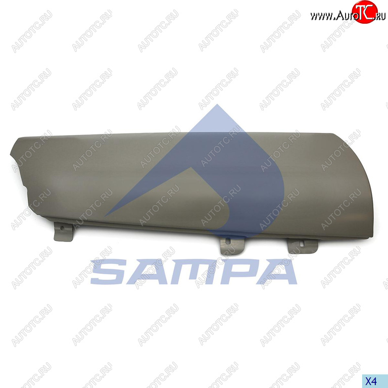 3 799 р. Панель VOLVO FH кабины угловая левая SAMPA SAMPA 18300027  с доставкой в г. Кемерово
