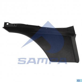 4 999 р. Накладка VOLVO FH12 2V двери нижняя правая SAMPA SAMPA 18300030  с доставкой в г. Кемерово. Увеличить фотографию 1