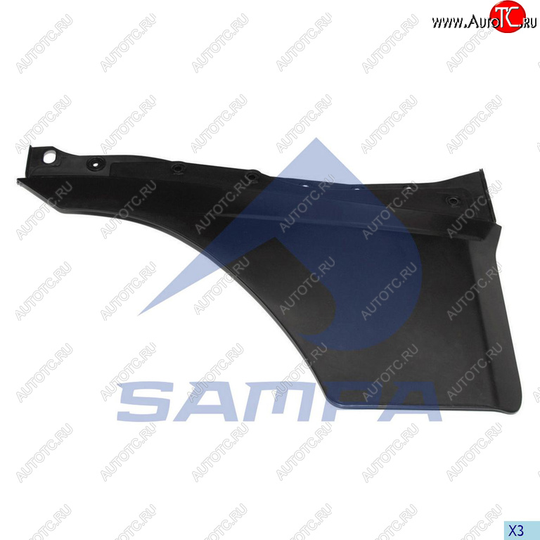 4 999 р. Накладка VOLVO FH12 2V двери нижняя правая SAMPA SAMPA 18300030  с доставкой в г. Кемерово