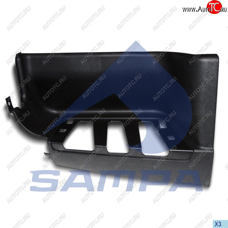 1 089 р. Панель VOLVO FH ступени отделочная левая SAMPA SAMPA 18300033  с доставкой в г. Кемерово