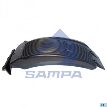 1 679 р. Подкрылок VOLVO FH12,16 передний левый SAMPA SAMPA 18300042  с доставкой в г. Кемерово. Увеличить фотографию 1