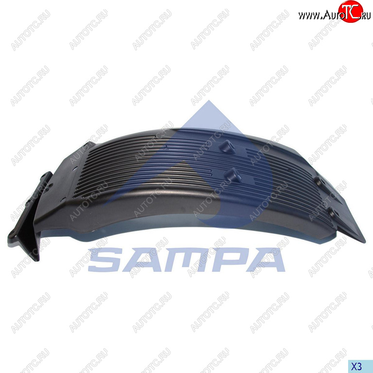 1 679 р. Подкрылок VOLVO FH12,16 передний левый SAMPA SAMPA 18300042  с доставкой в г. Кемерово