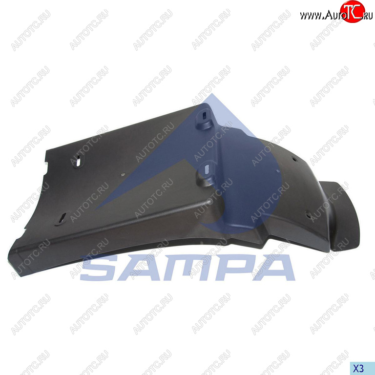 1 879 р. Брызговик VOLVO FH задний арки колеса передней SAMPA SAMPA 18300046  с доставкой в г. Кемерово
