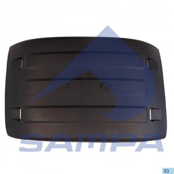 1 679 р. Крыло VOLVO FH,FM RENAULT Premium заднее средняя часть SAMPA SAMPA 18300047  с доставкой в г. Кемерово. Увеличить фотографию 1
