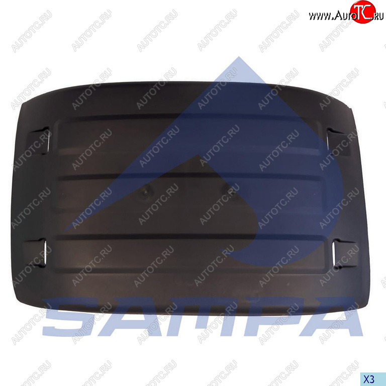 1 679 р. Крыло VOLVO FH,FM RENAULT Premium заднее средняя часть SAMPA SAMPA 18300047  с доставкой в г. Кемерово