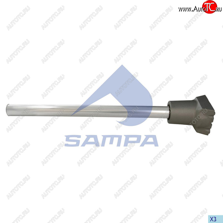 4 399 р. Кронштейн VOLVO FH12,16,FM9,12 крепления брызговика (труба) SAMPA SAMPA 18300051  с доставкой в г. Кемерово
