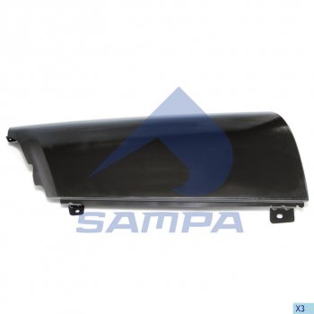 3 099 р. Панель VOLVO FM12,FMX кабины левая SAMPA SAMPA 18300065  с доставкой в г. Кемерово. Увеличить фотографию 1