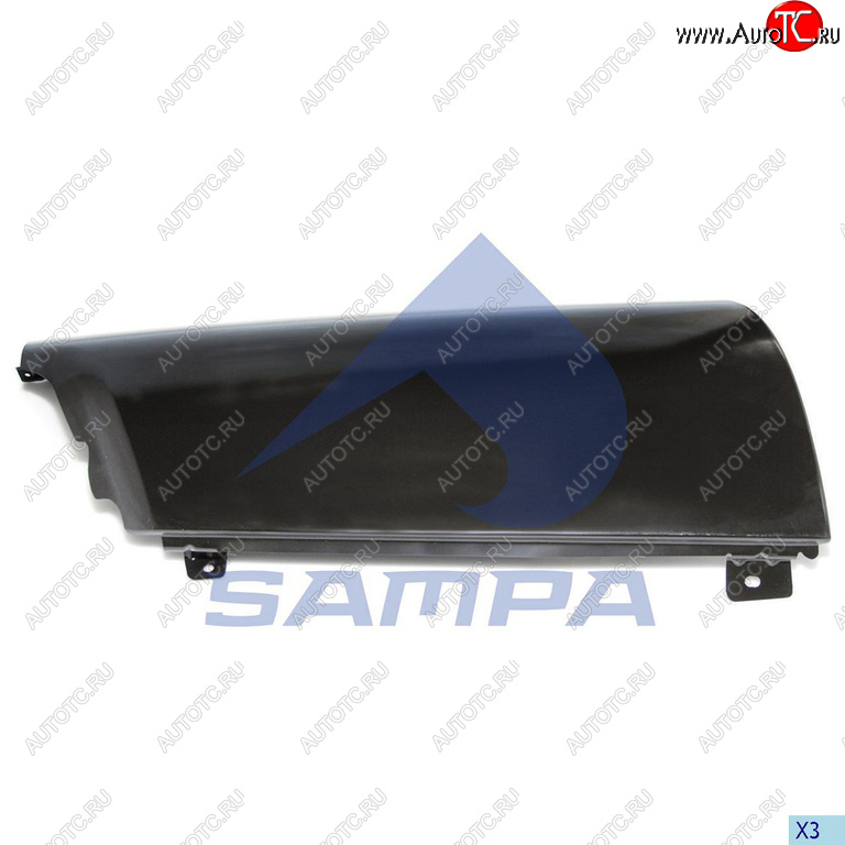 3 099 р. Панель VOLVO FM12,FMX кабины левая SAMPA SAMPA 18300065  с доставкой в г. Кемерово