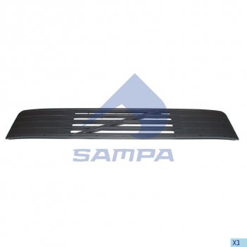 7 249 р. Панель VOLVO FH,FM кабины передняя верхняя SAMPA SAMPA 18300078  с доставкой в г. Кемерово. Увеличить фотографию 1