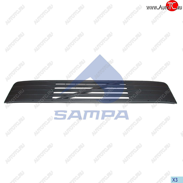 7 249 р. Панель VOLVO FH,FM кабины передняя верхняя SAMPA SAMPA 18300078  с доставкой в г. Кемерово
