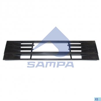 1 589 р. Решетка бампера VOLVO FH12,16 переднего нижняя SAMPA SAMPA 18300079  с доставкой в г. Кемерово. Увеличить фотографию 1