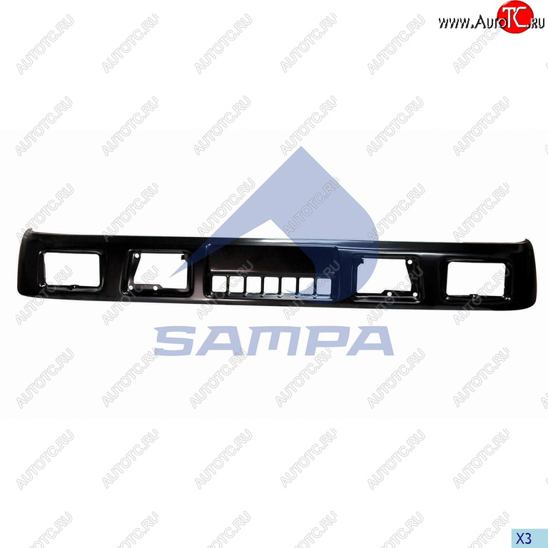 12 199 р. Бампер VOLVO FH12 SAMPA SAMPA 18300084  с доставкой в г. Кемерово
