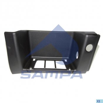 789 р. Панель VOLVO FH ступени отделочная правая SAMPA SAMPA 18300095  с доставкой в г. Кемерово. Увеличить фотографию 1