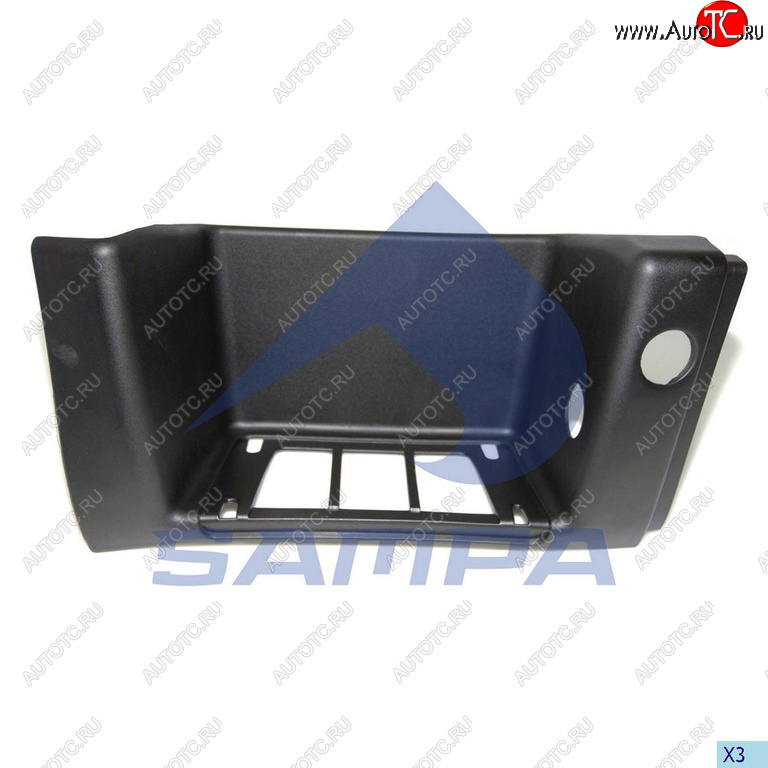 789 р. Панель VOLVO FH ступени отделочная правая SAMPA SAMPA 18300095  с доставкой в г. Кемерово