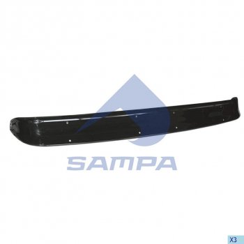 13 499 р. Козырек VOLVO FH12,16 солнцезащитный SAMPA SAMPA 18300117  с доставкой в г. Кемерово. Увеличить фотографию 1