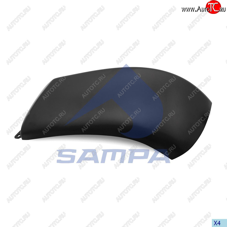 2 459 р. Бампер VOLVO FH 2V левая часть SAMPA SAMPA 18300262  с доставкой в г. Кемерово
