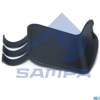 199 р. Крышка VOLVO щитка подножки SAMPA SAMPA 18300278  с доставкой в г. Кемерово. Увеличить фотографию 1