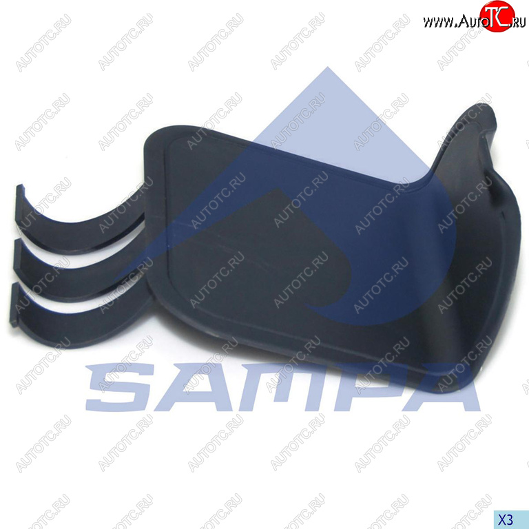 199 р. Крышка VOLVO щитка подножки SAMPA SAMPA 18300278  с доставкой в г. Кемерово