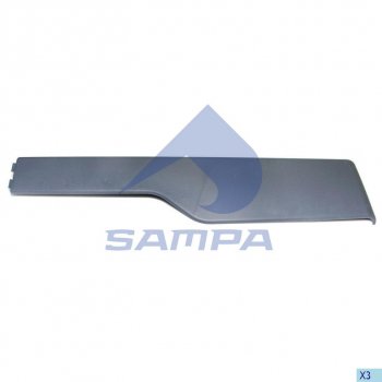 549 р. Накладка VOLVO FM9,FM10,FM12 крыла переднего левого SAMPA SAMPA 18300295  с доставкой в г. Кемерово. Увеличить фотографию 1