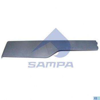 1 039 р. Накладка VOLVO FH крыла переднего правого SAMPA SAMPA 18300296  с доставкой в г. Кемерово. Увеличить фотографию 1
