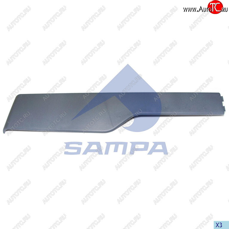 1 039 р. Накладка VOLVO FH крыла переднего правого SAMPA SAMPA 18300296  с доставкой в г. Кемерово