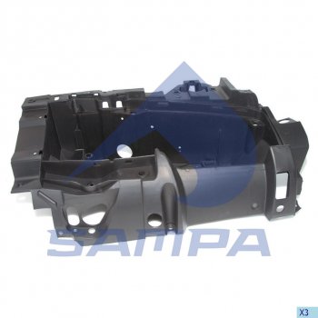 2 349 р. Корпус VOLVO FH фары левый SAMPA SAMPA 18300412  с доставкой в г. Кемерово. Увеличить фотографию 1