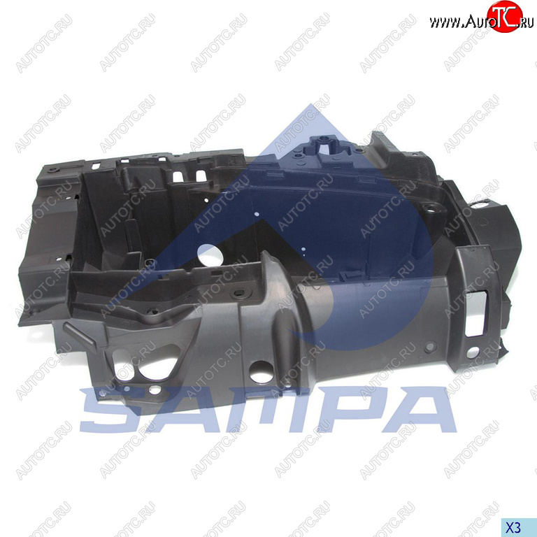 2 349 р. Корпус VOLVO FH фары левый SAMPA SAMPA 18300412  с доставкой в г. Кемерово