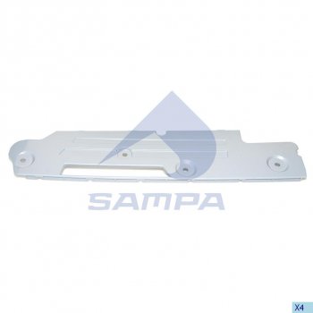 258 р. Панель VOLVO фары левой (защитная) SAMPA SAMPA 18300416  с доставкой в г. Кемерово. Увеличить фотографию 1