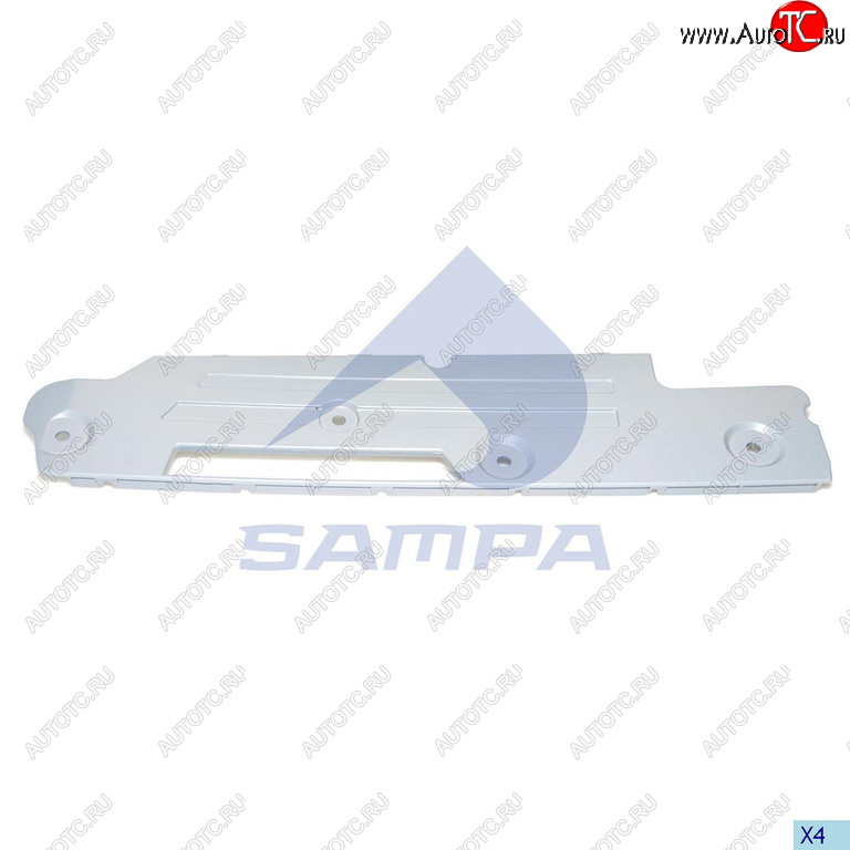 258 р. Панель VOLVO фары левой (защитная) SAMPA SAMPA 18300416  с доставкой в г. Кемерово