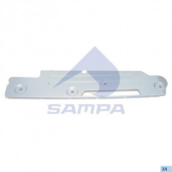 319 р. Панель VOLVO фары правой (защитная) SAMPA SAMPA 18300417  с доставкой в г. Кемерово. Увеличить фотографию 1