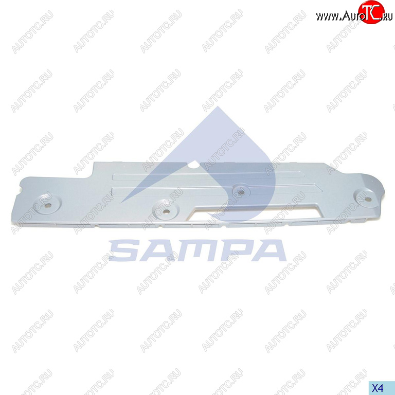 319 р. Панель VOLVO фары правой (защитная) SAMPA SAMPA 18300417  с доставкой в г. Кемерово