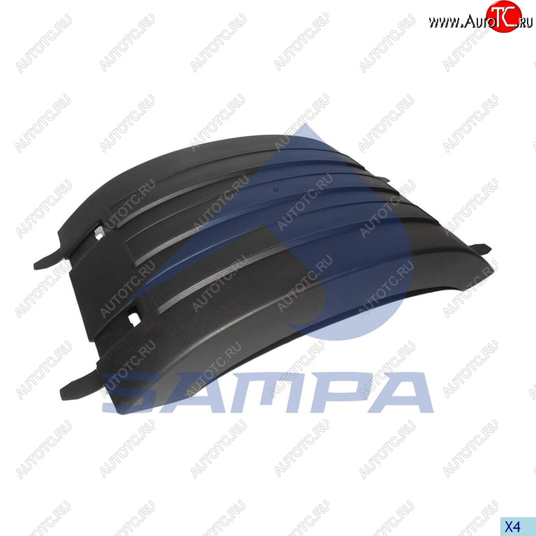 2 199 р. Крыло VOLVO FH,FM заднее средняя часть SAMPA SAMPA 18300425  с доставкой в г. Кемерово
