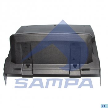 1 779 р. Крыло VOLVO заднее задняя часть SAMPA SAMPA 18300426  с доставкой в г. Кемерово. Увеличить фотографию 1