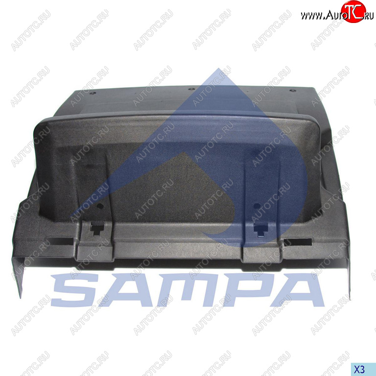 1 779 р. Крыло VOLVO заднее задняя часть SAMPA SAMPA 18300426  с доставкой в г. Кемерово
