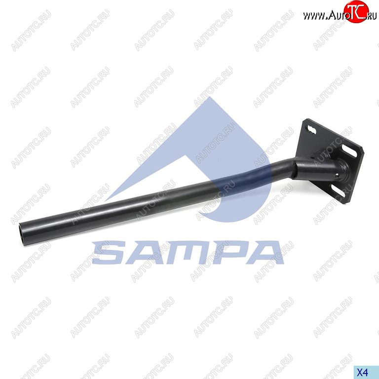 3 699 р. Кронштейн VOLVO FH крыла SAMPA SAMPA 18300462  с доставкой в г. Кемерово