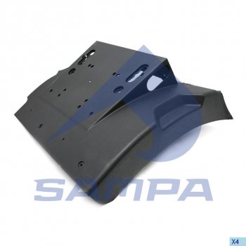 1 399 р. Крыло VOLVO FH,FM,FMX RENAULT заднее задняя часть левая SAMPA SAMPA 18300475  с доставкой в г. Кемерово. Увеличить фотографию 1
