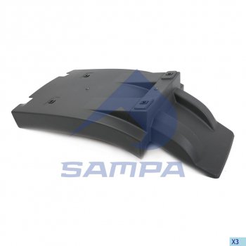 2 799 р. Крыло VOLVO FH 4V переднее задняя часть SAMPA SAMPA 18300514  с доставкой в г. Кемерово. Увеличить фотографию 1