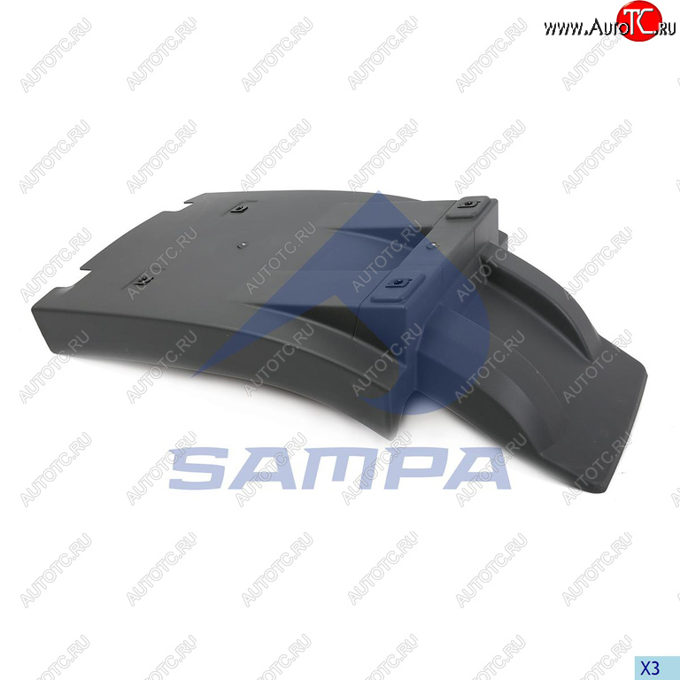 2 799 р. Крыло VOLVO FH 4V переднее задняя часть SAMPA SAMPA 18300514  с доставкой в г. Кемерово