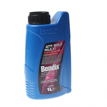 989 р. Масло трансмиссионное ATF для АКПП GOLD MULTI DEXRON VI синт.1л BENDIX BENDIX 183015b  с доставкой в г. Кемерово. Увеличить фотографию 1