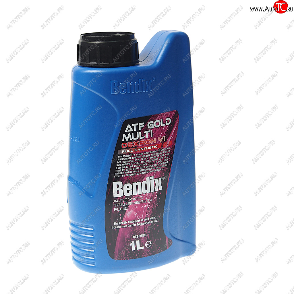 989 р. Масло трансмиссионное ATF для АКПП GOLD MULTI DEXRON VI синт.1л BENDIX BENDIX 183015b  с доставкой в г. Кемерово