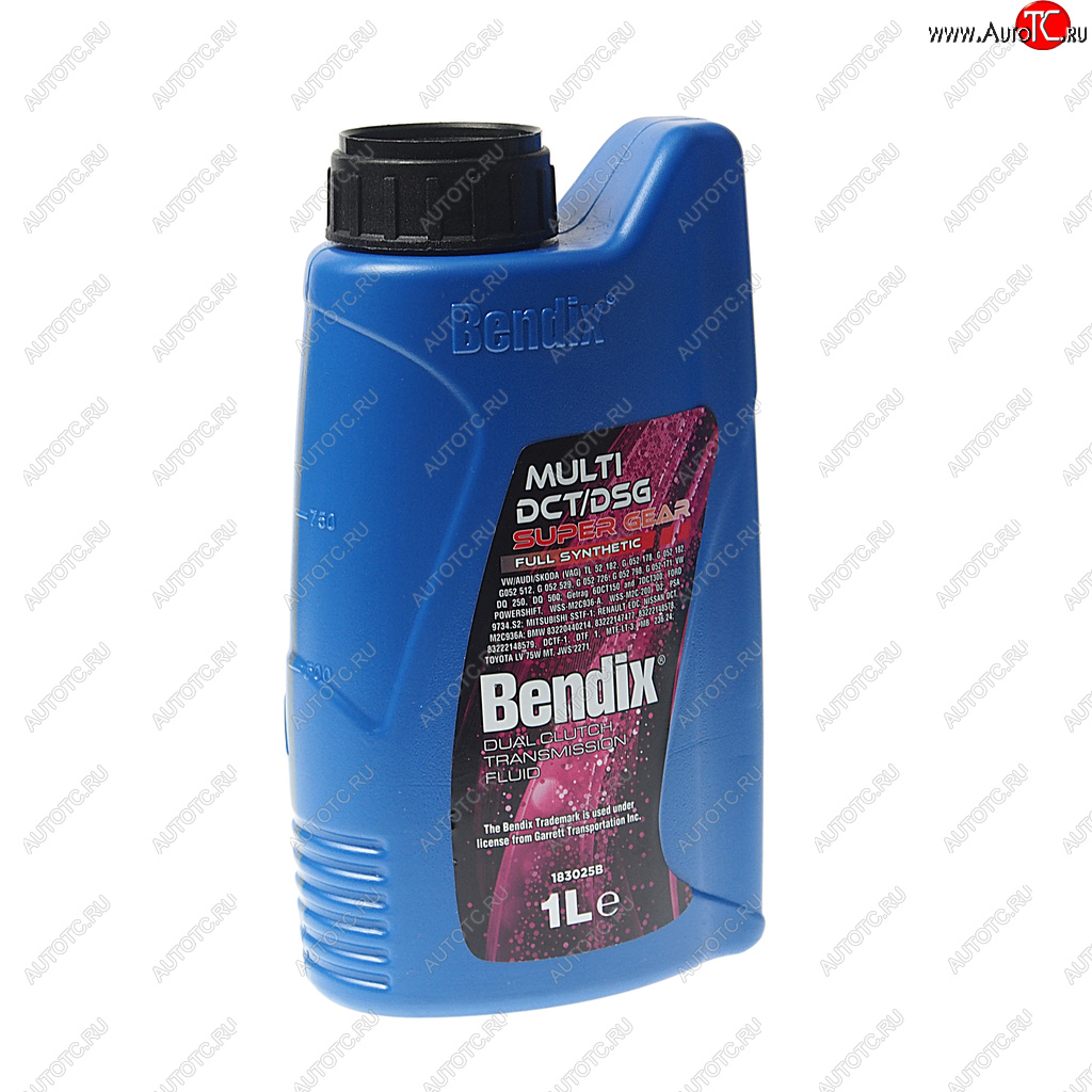 879 р. Масло трансмиссионное DCTDSG SUPER GEAR MULTI 1л BENDIX BENDIX 183025b  с доставкой в г. Кемерово
