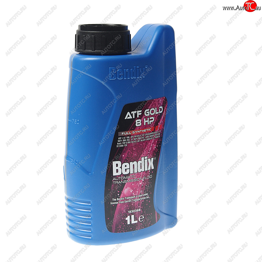 999 р. Масло трансмиссионное ATF для АКПП 8HP синт.1л BENDIX BENDIX 183036b  с доставкой в г. Кемерово