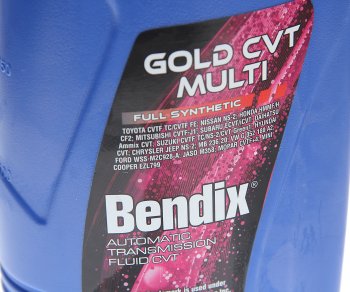 829 р. Масло трансмиссионное CVT для вариаторов GOLD MULTI синт.1л BENDIX BENDIX 183059b  с доставкой в г. Кемерово. Увеличить фотографию 2