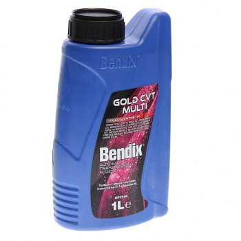 829 р. Масло трансмиссионное CVT для вариаторов GOLD MULTI синт.1л BENDIX BENDIX 183059b  с доставкой в г. Кемерово. Увеличить фотографию 1