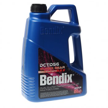 3 199 р. Масло трансмиссионное DCT/DSG SUPER GEAR MULTI 5л BENDIX BENDIX 183063b BENDIX 183063b  с доставкой в г. Кемерово. Увеличить фотографию 1