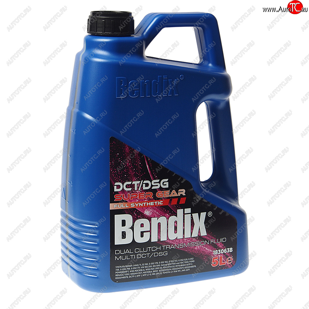 3 199 р. Масло трансмиссионное DCT/DSG SUPER GEAR MULTI 5л BENDIX BENDIX 183063b BENDIX 183063b  с доставкой в г. Кемерово