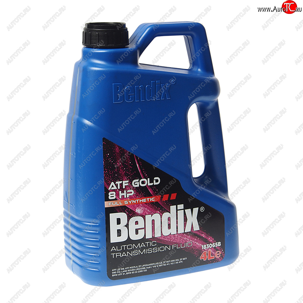 3 479 р. Масло трансмиссионное ATF для АКПП 8HP синт.4л BENDIX BENDIX 183065b  с доставкой в г. Кемерово