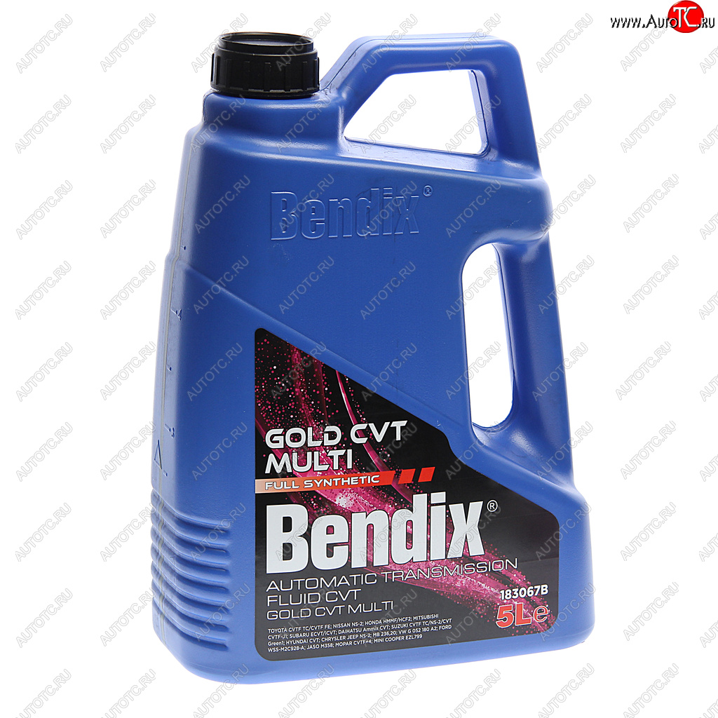 3 399 р. Масло трансмиссионное CVT для вариаторов GOLD MULTI синт.5л BENDIX BENDIX 183067b  с доставкой в г. Кемерово