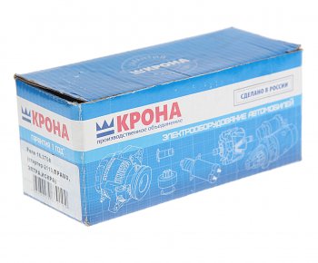 1 499 р. Реле втягивающее ВАЗ-2108,2112 AZD 11.131.509 КРОНА КРОНА 18.3708  с доставкой в г. Кемерово. Увеличить фотографию 3