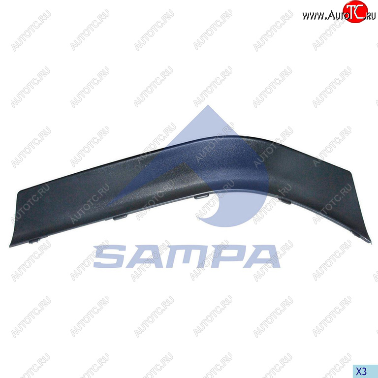 1 199 р. Накладка SCANIA крыла переднего SAMPA SAMPA 18400029  с доставкой в г. Кемерово